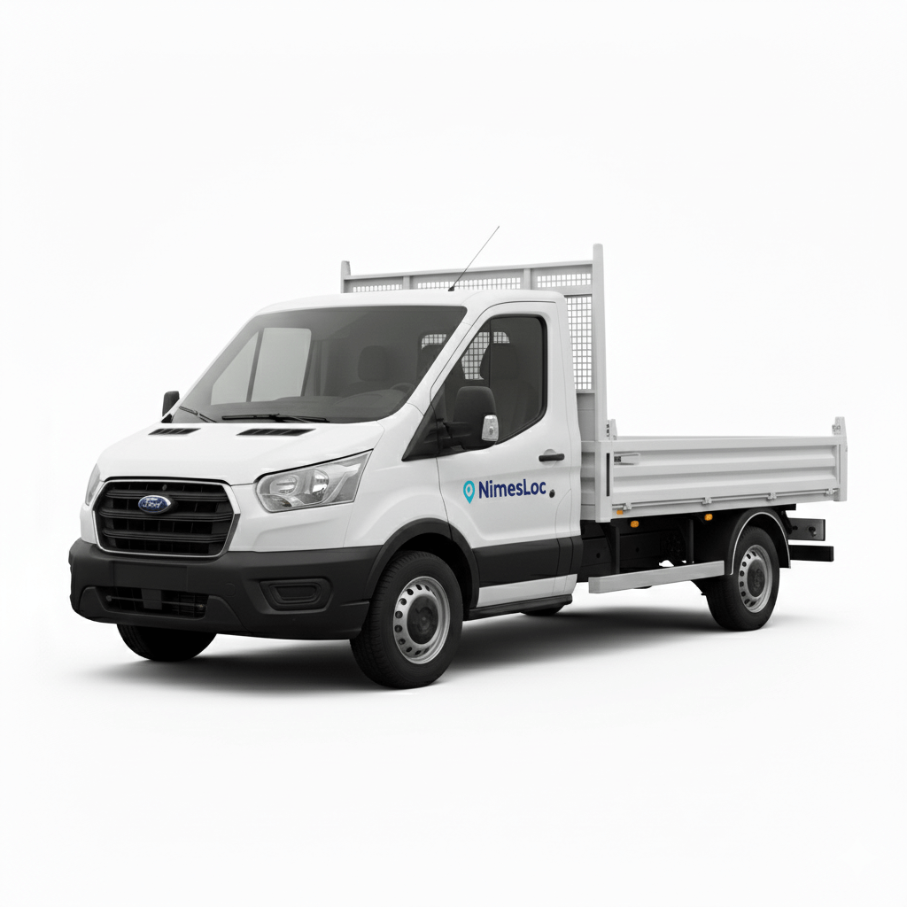 Camion Benne Renault